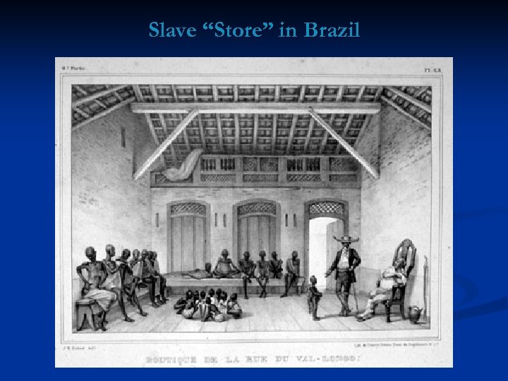 Slave “Store” in Brazil 