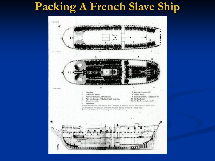 Packing A French Slave Ship 