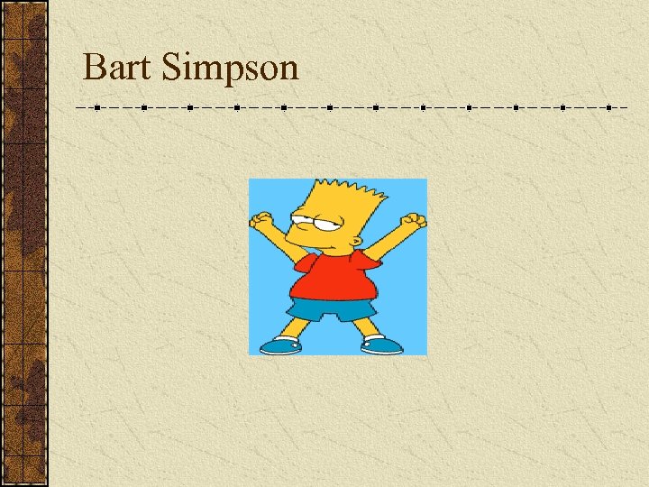 Bart Simpson 