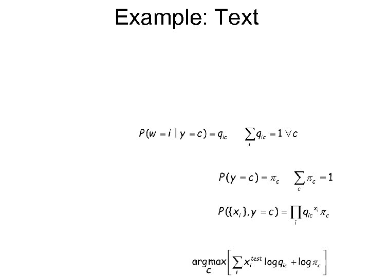Example: Text 