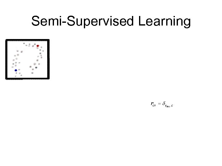 Semi-Supervised Learning 