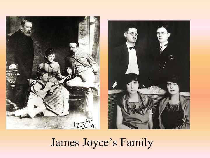 James Joyce’s Family 