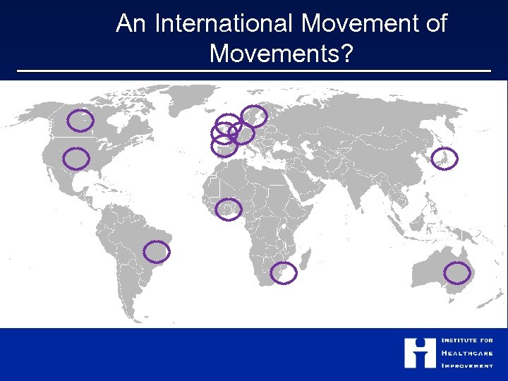 An International Movement of Movements? 