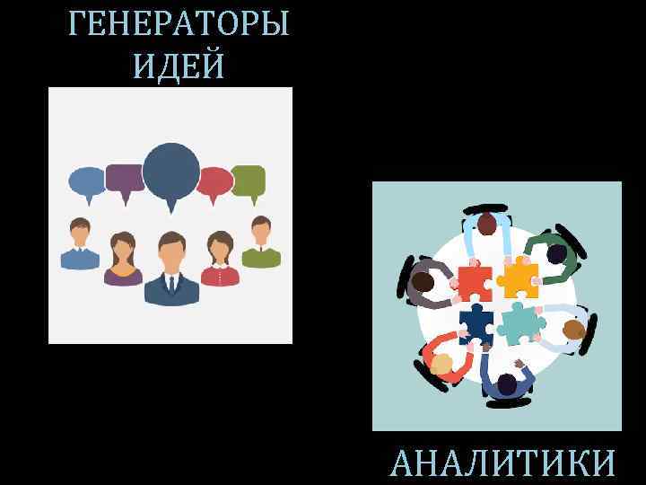 ГЕНЕРАТОРЫ ИДЕЙ АНАЛИТИКИ 