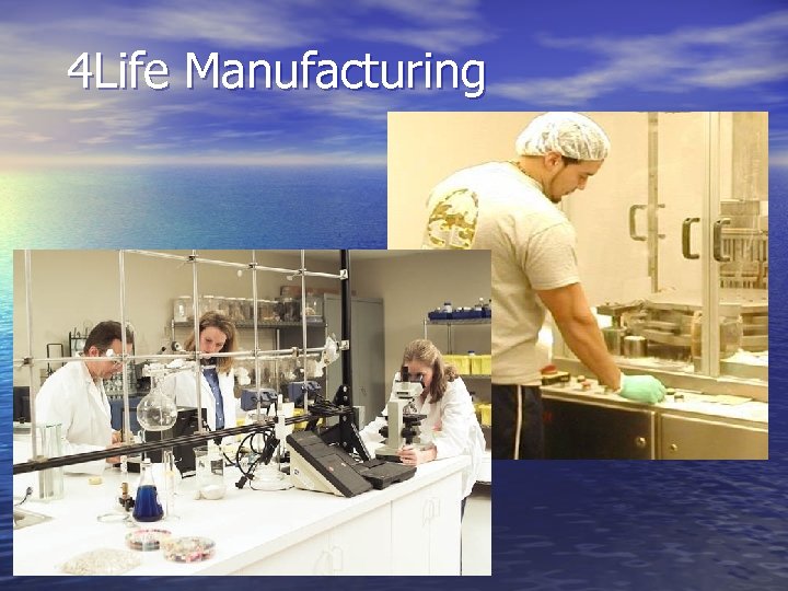 4 Life Manufacturing 