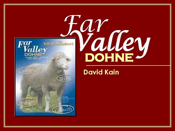 Far Valley DOHNE David Kain 