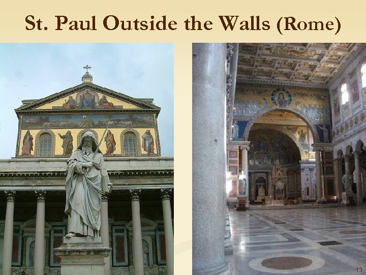 St. Paul Outside the Walls (Rome) 13 
