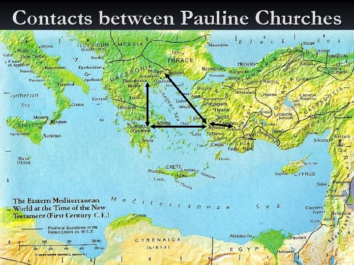 Contacts between Pauline Churches 56 
