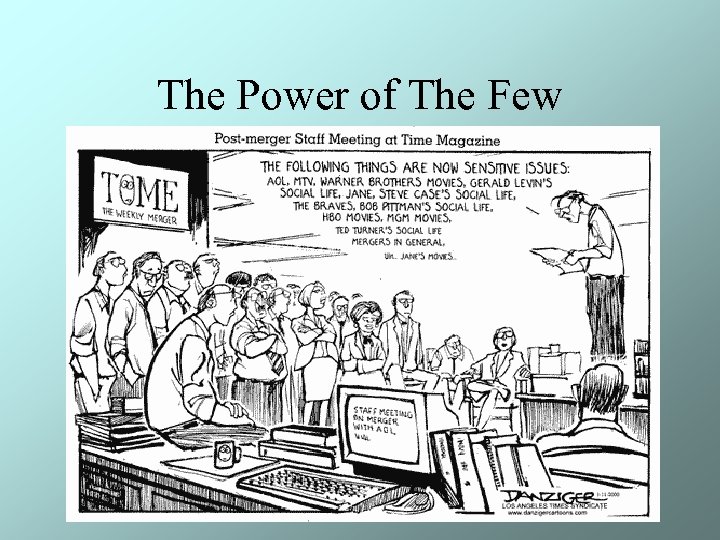 The Power of The Few 