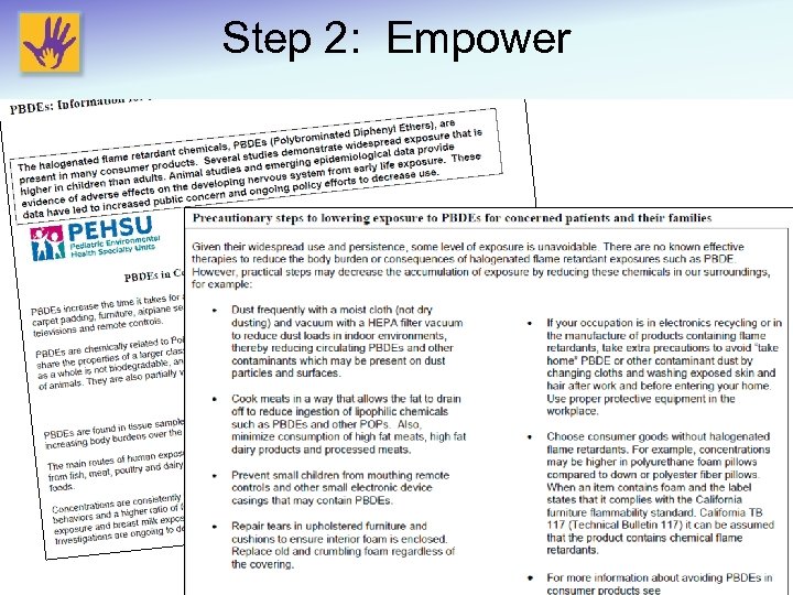 Step 2: Empower 
