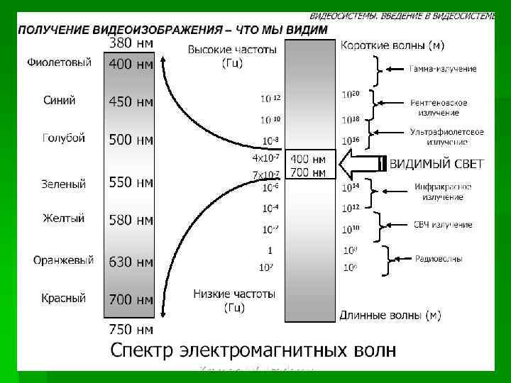 Телевизионные стандарты