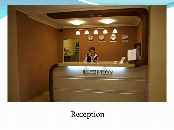 Reception 