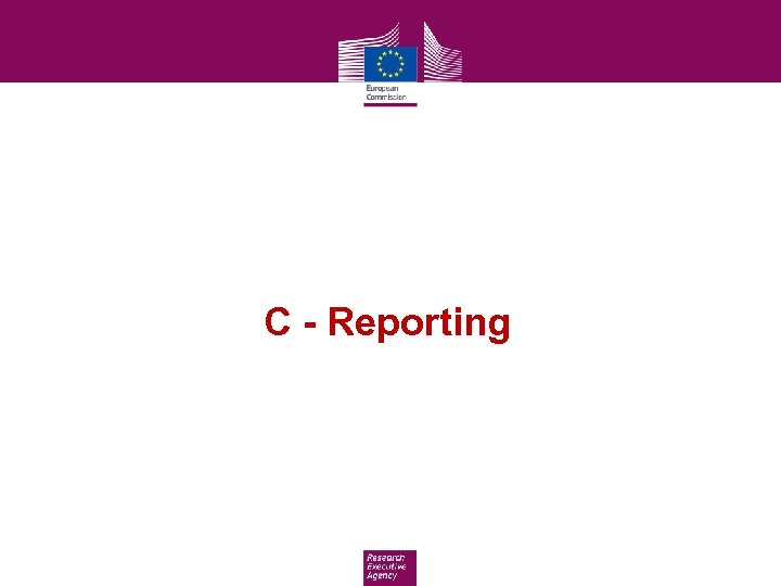 C - Reporting 
