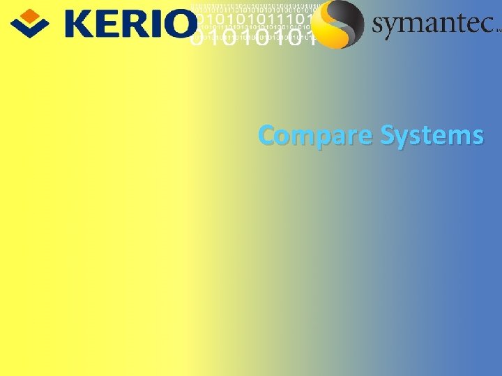 Compare Systems 