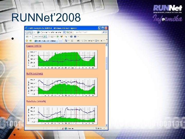 RUNNet’ 2008 • 