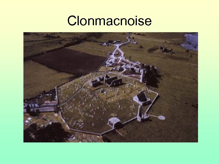 Clonmacnoise 