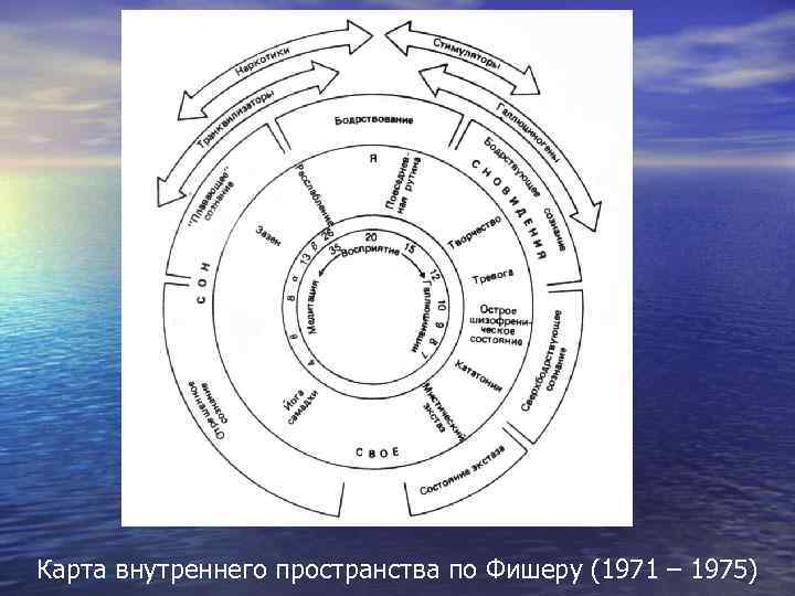 Карта внутреннего пространства по Фишеру (1971 – 1975) 