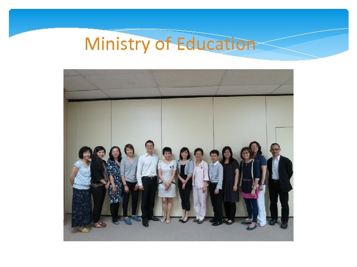 Ministry of Education 