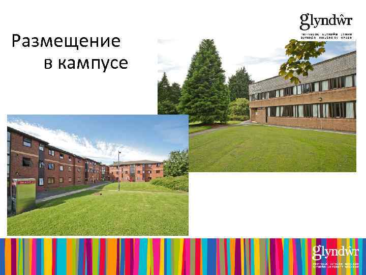 Размещение в кампусе 