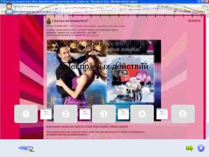 Поисковый таргетинг в действии 5 несложных действий ➊ ➋ ➌ ➍ ➎ 47 