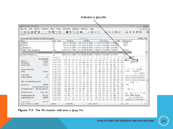 GUIDE TO COMPUTER FORENSICS AND INVESTIGATIONS 14 