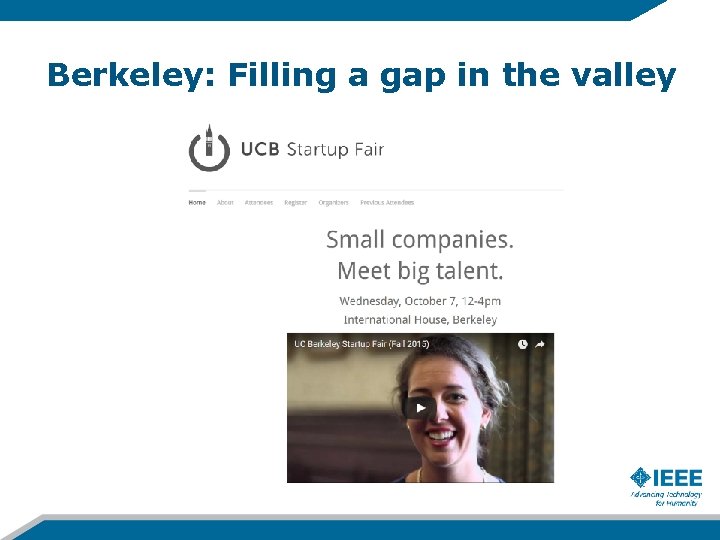 Berkeley: Filling a gap in the valley 
