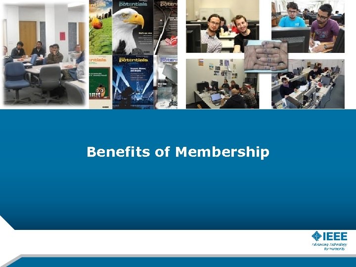 Benefits of Membership 