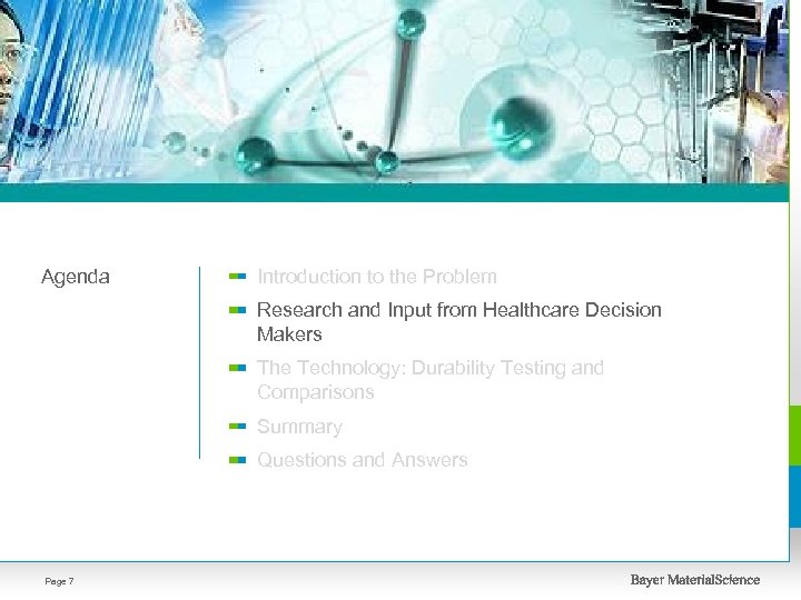 Agenda Introduction to the Problem Research and Input from Healthcare Decision Makers The Technology: