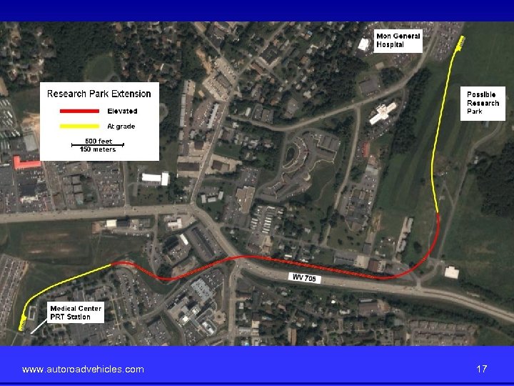 Research Park Extension www. autoroadvehicles. com 17 