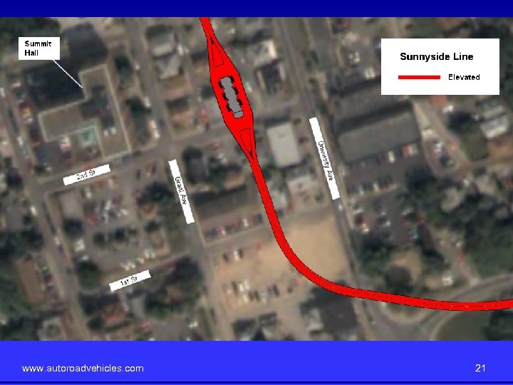 Sunnyside Line - Detail www. autoroadvehicles. com 21 