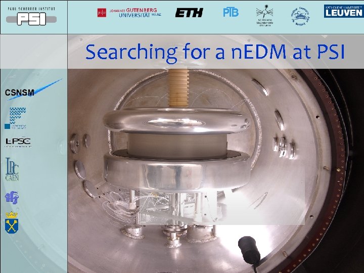 Searching for a n. EDM at PSI 