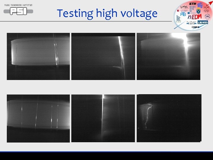 Testing high voltage 