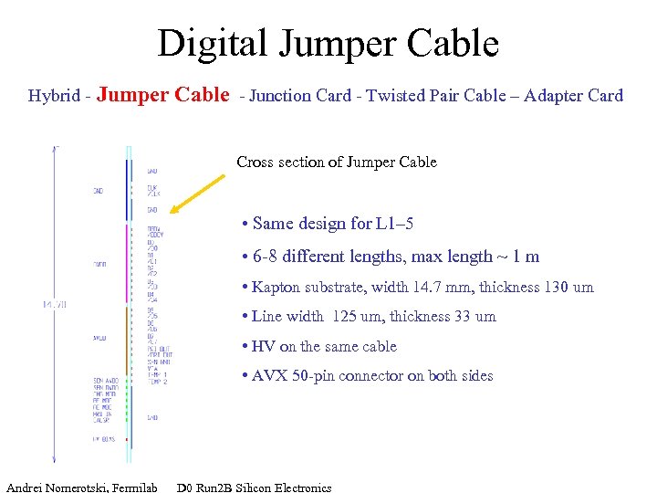 Digital Jumper Cable Hybrid - Jumper Cable - Junction Card - Twisted Pair Cable