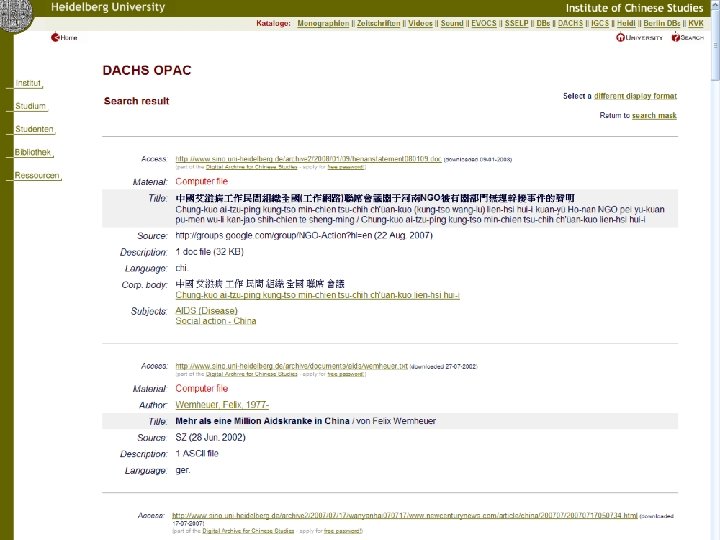 Leiden University. The university to discover. 