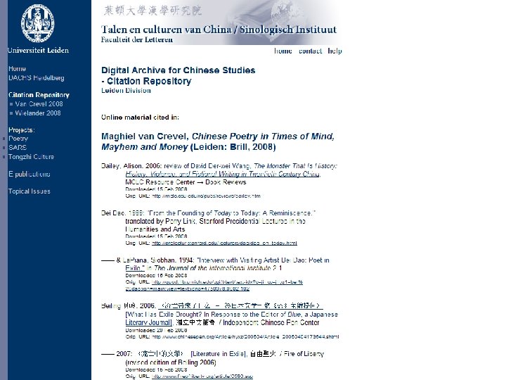 Leiden University. The university to discover. 