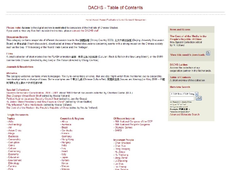 Leiden University. The university to discover. 