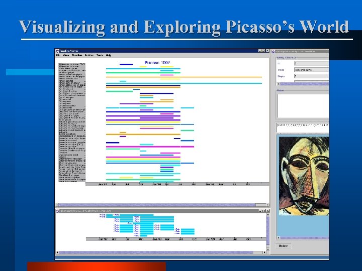 Visualizing and Exploring Picasso’s World 