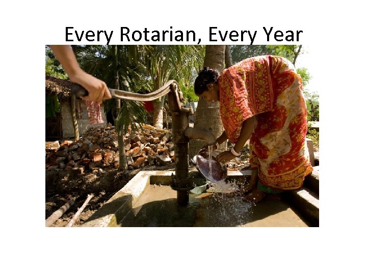Every Rotarian, Every Year 