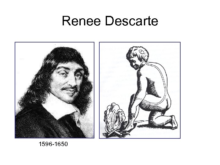 Renee Descarte 1596 -1650 