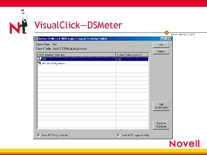 Visual. Click—DSMeter 