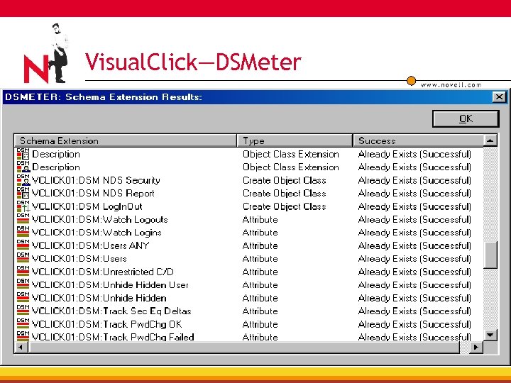 Visual. Click—DSMeter 