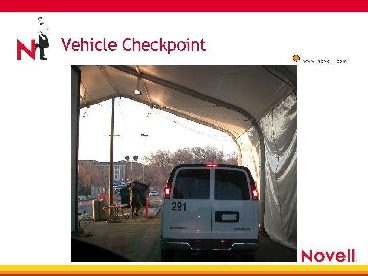 Vehicle Checkpoint 