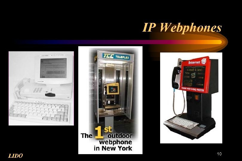 IP Webphones LIDO 10 