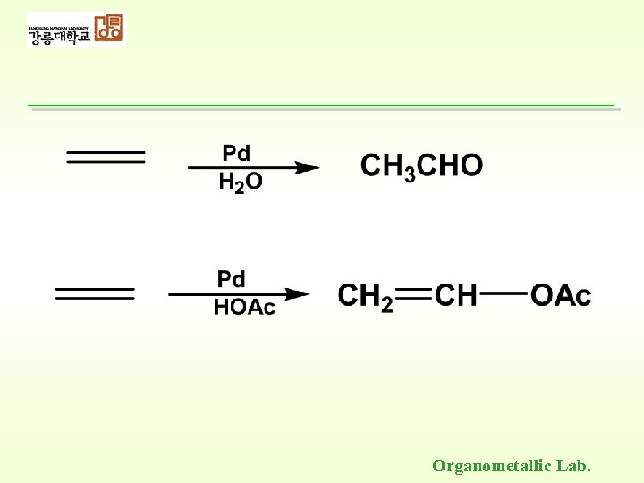 Organometallic Lab. 