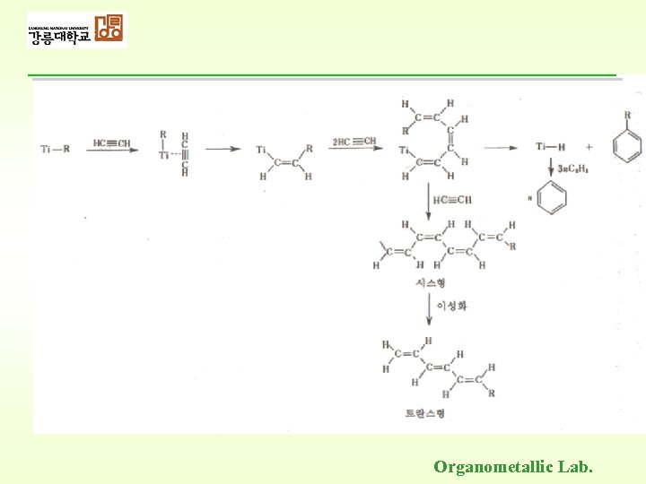 Organometallic Lab. 