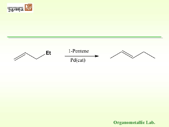 Organometallic Lab. 