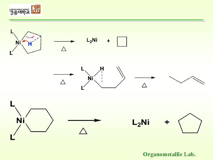 Organometallic Lab. 