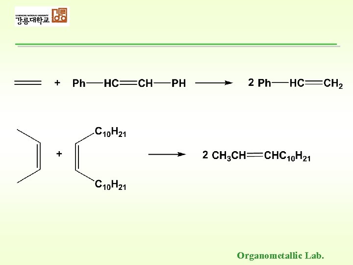 Organometallic Lab. 