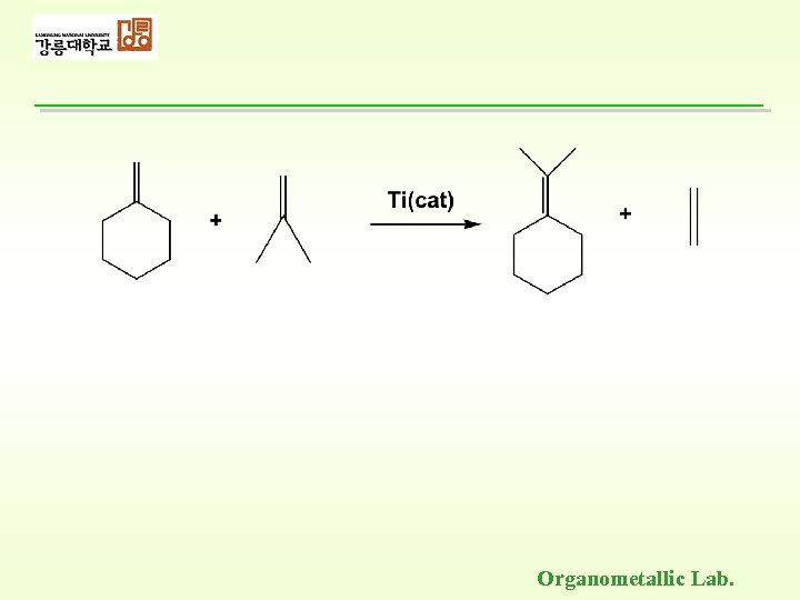 Organometallic Lab. 