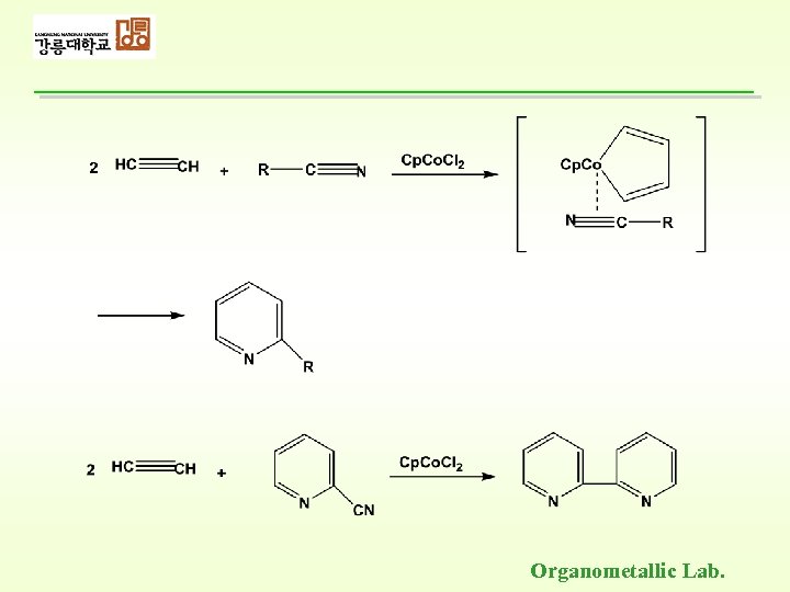 Organometallic Lab. 